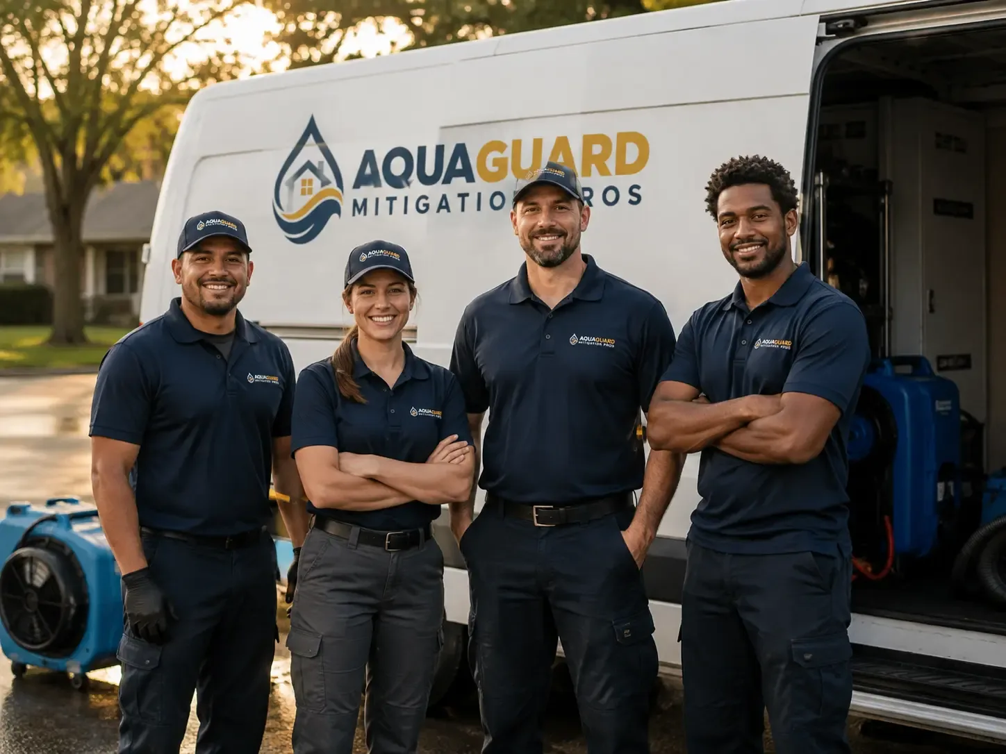 Water Damage Mitigation company in Seven Springs, NC