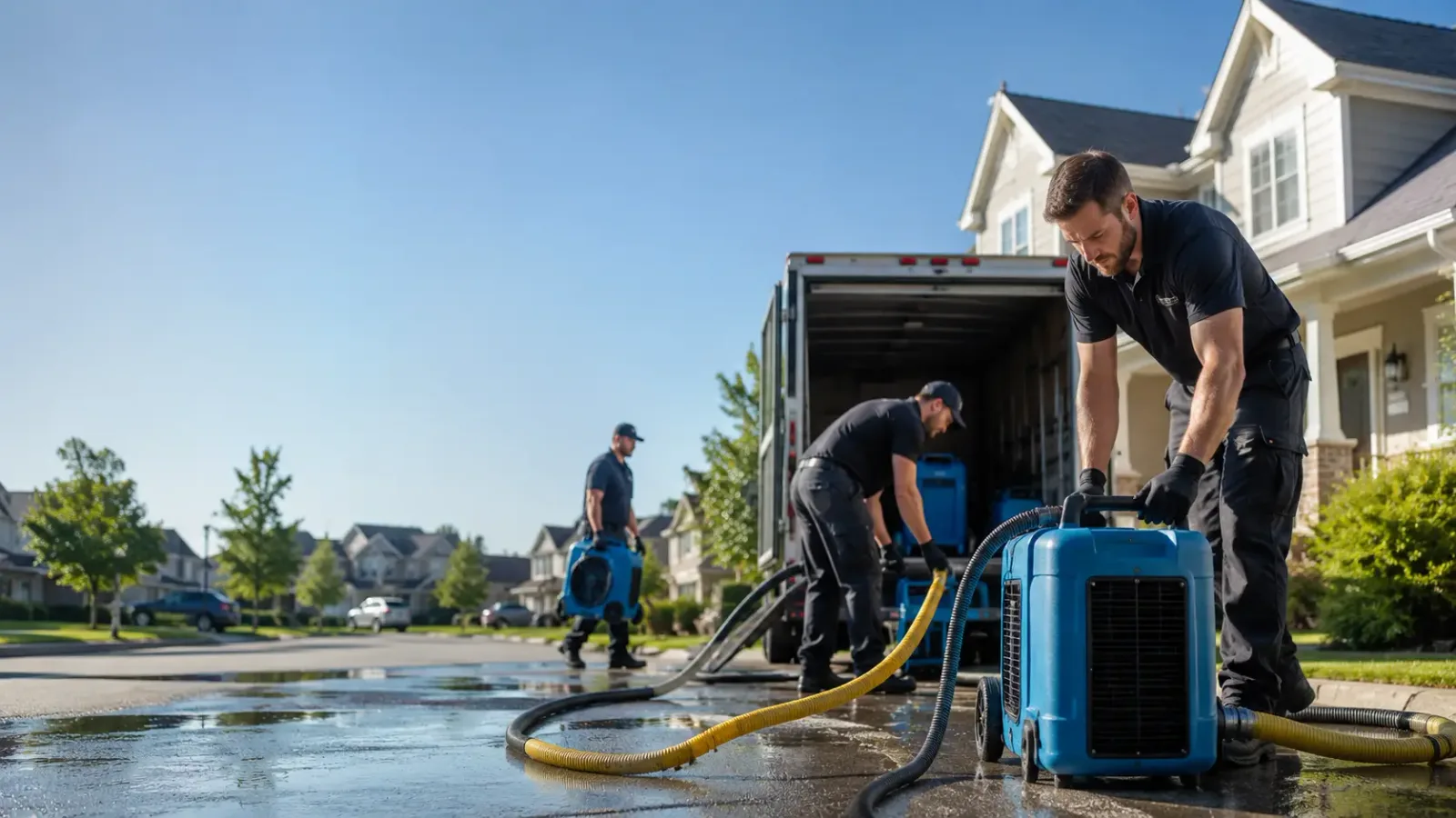 Water Damage Mitigation in Seven Springs, NC